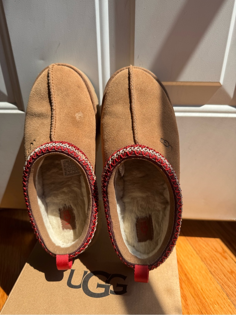 Ugg Chestnut Tazz Platform Big Kid 5 View 4